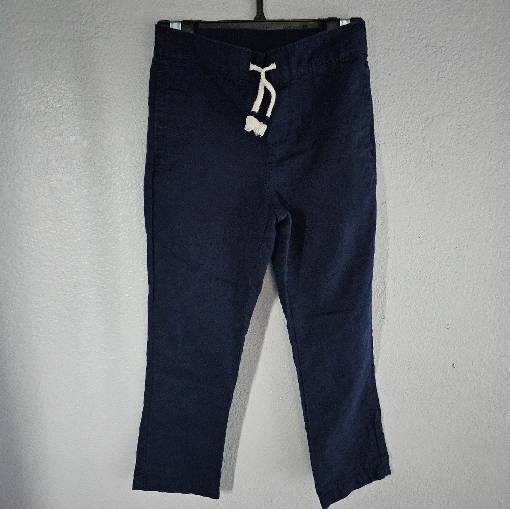 Janie and Jack Navy Kids Pants
